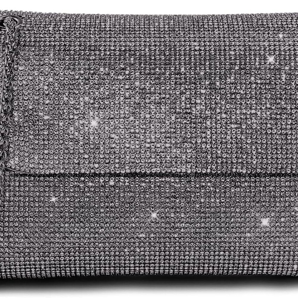 Rhinestone Purse for Women Evening Bag Sparkly Handbags Crossbody Bag Prom Clutc